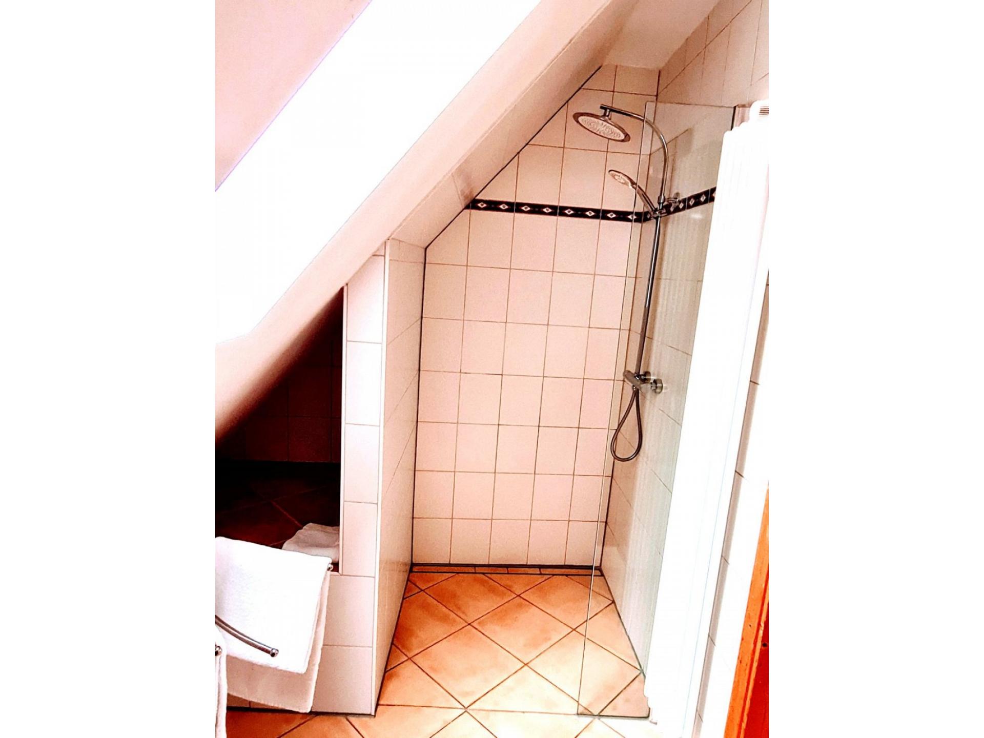 begehbare Dusche