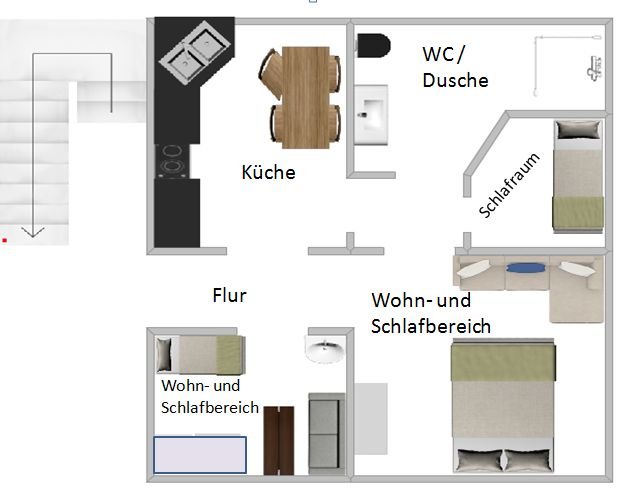 Ferienwohnung Gebhardt Foto 9
